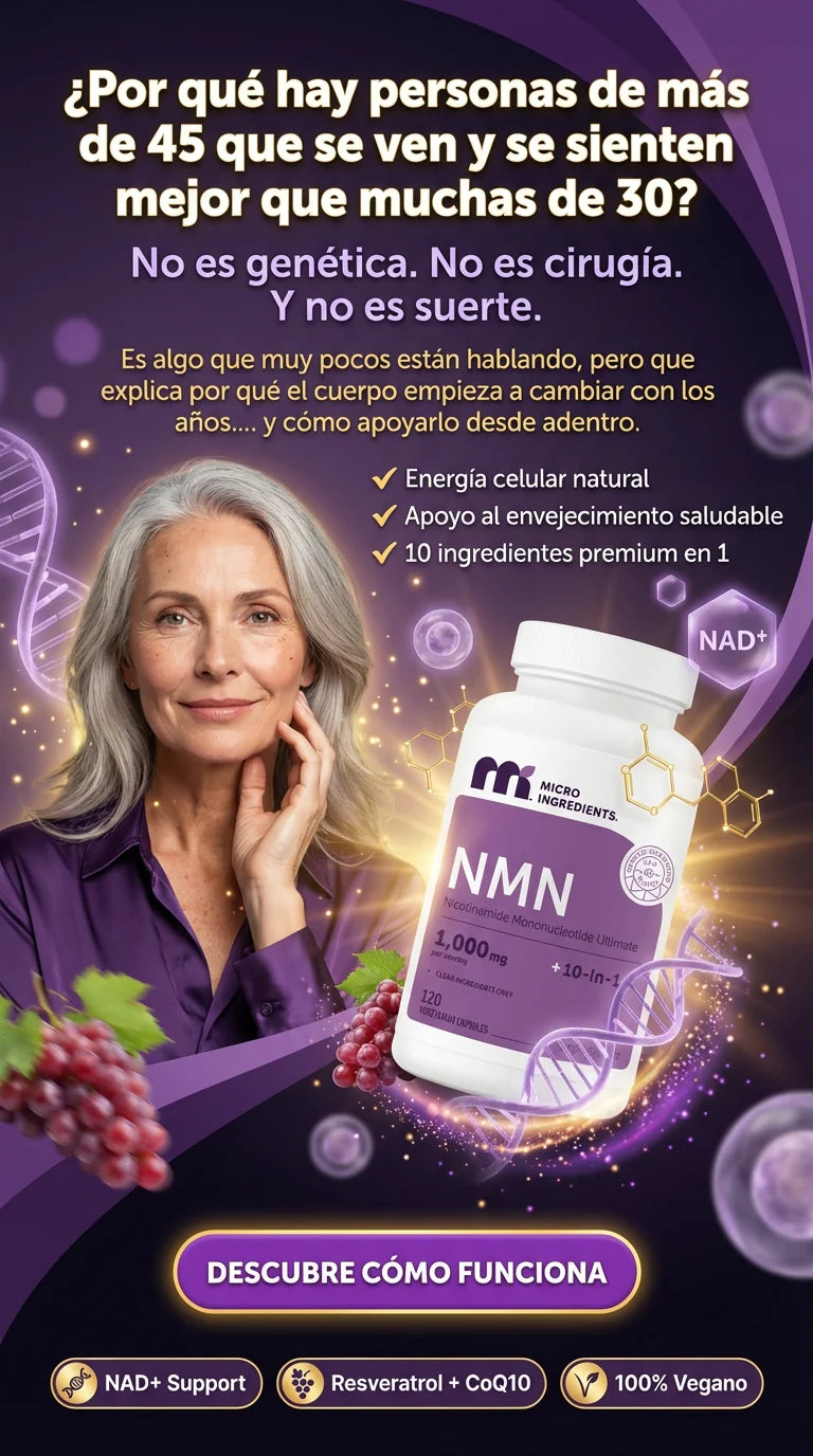 Micro Ingredientes Complejo NMN 1.000 mg por porción