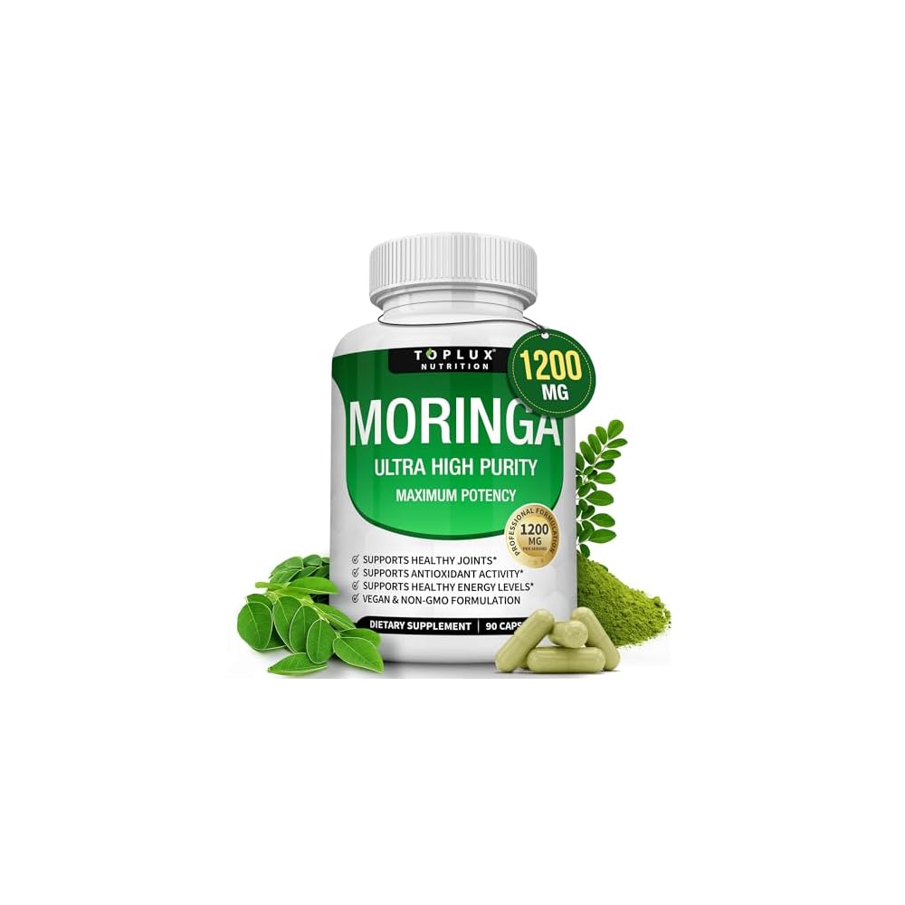 Toplux Moringa Cápsulas 1200mg