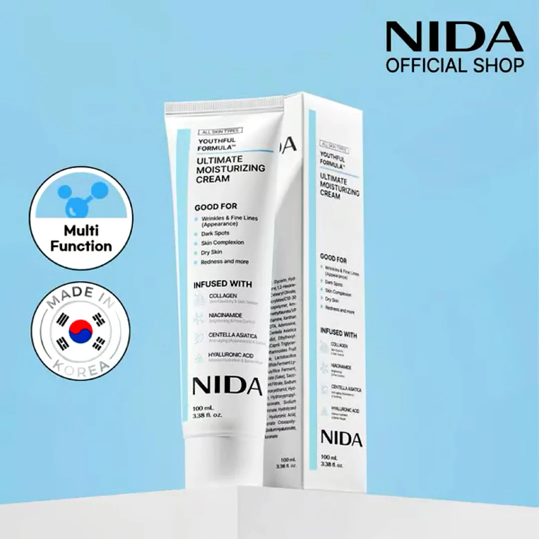 NIDA Youthful™ 💆🏻♀️ Skincare Premium