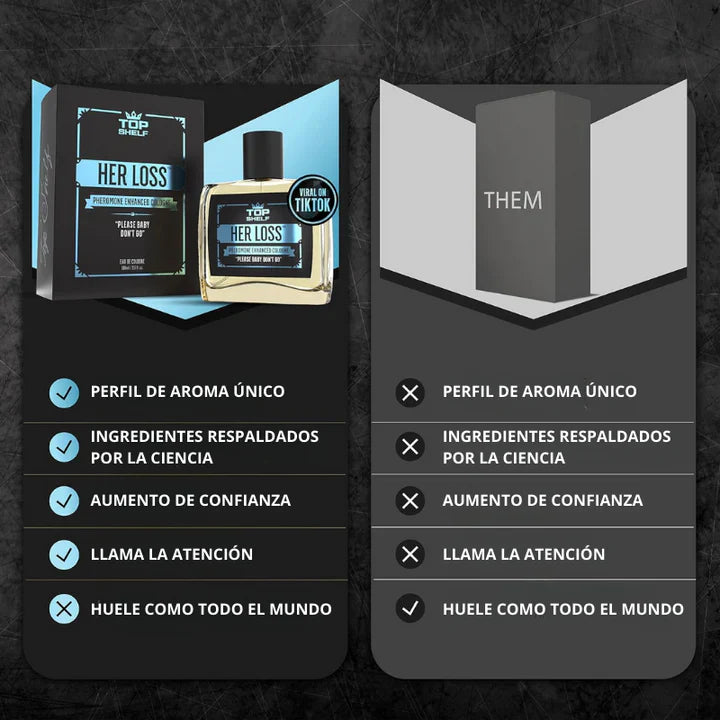 HER LOSS⎮PERFUME CON FEROMONAS