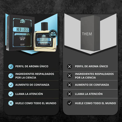 HER LOSS⎮PERFUME CON FEROMONAS