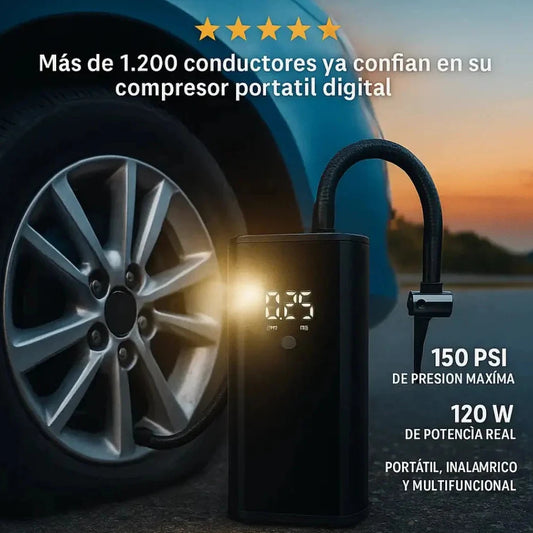 Compresor de Aire 2x1