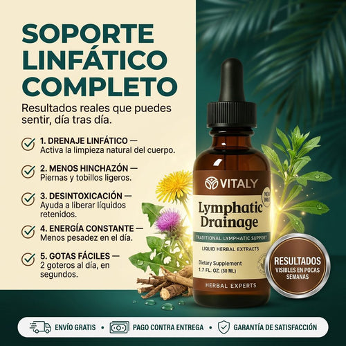 Gotas Vitaly — Soporte Linfático Natural