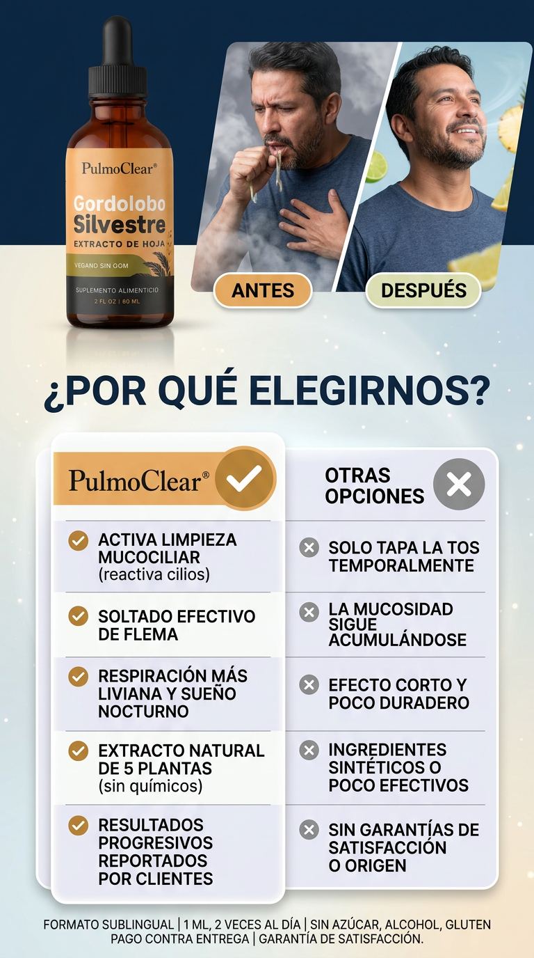 PULMO CLEAR — Reseñas destacadas